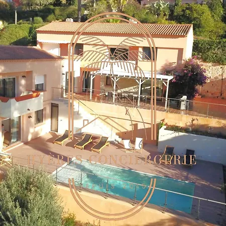 Villa La Californie-piscine Chauffee-clim Wifi - 12couchages By Hc *
