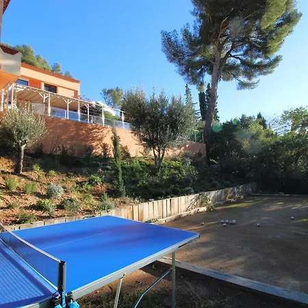 La Californie-piscine Chauffee-clim Wifi - 12couchages By Hc Carqueiranne