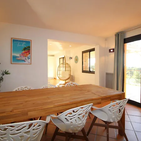 La Californie-piscine Chauffee-clim Wifi - 12couchages By Hc *