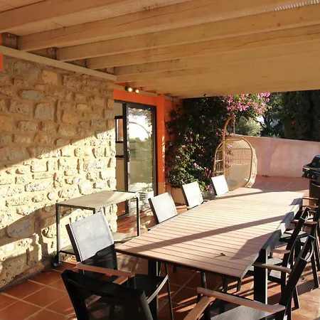 La Californie-piscine Chauffee-clim Wifi - 12couchages By Hc Villa Carqueiranne
