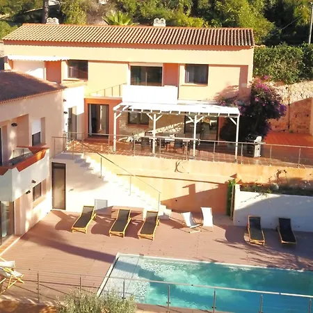 La Californie-piscine Chauffee-clim Wifi - 12couchages By Hc Villa *