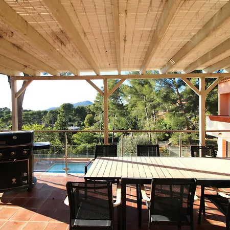 La Californie-piscine Chauffee-clim Wifi - 12couchages By Hc Carqueiranne