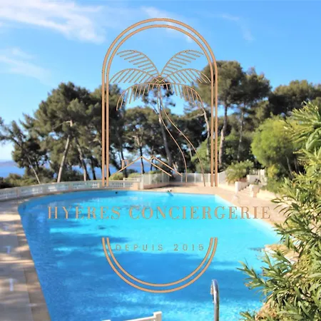 La Californie-piscine Chauffee-clim Wifi - 12couchages By Hc Carqueiranne