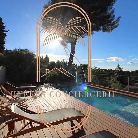 Vila La Californie-piscine Chauffee-clim Wifi - 12couchages By Hc