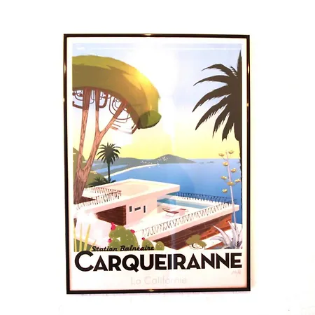 La Californie-piscine Chauffee-clim Wifi - 12couchages By Hc Vila Carqueiranne