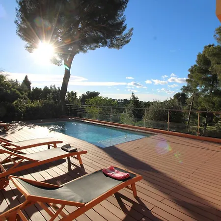 La Californie-piscine Chauffee-clim Wifi - 12couchages By Hc Vila Carqueiranne