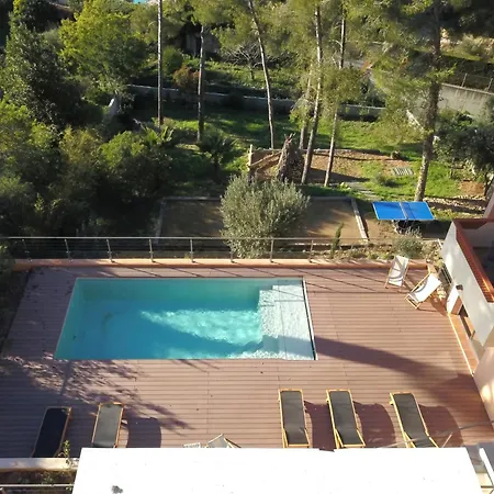 La Californie-piscine Chauffee-clim Wifi - 12couchages By Hc * Carqueiranne