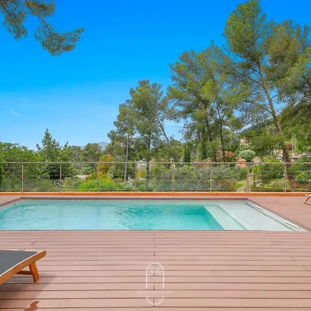 La Californie-piscine Chauffee-clim Wifi - 12couchages By Hc Villa