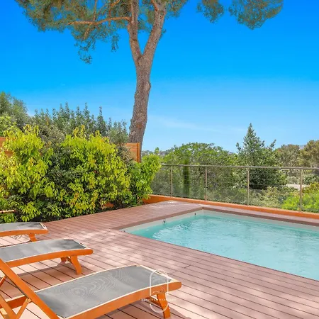 Villa La Californie-piscine Chauffee-clim Wifi - 12couchages By Hc *