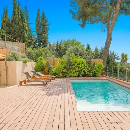Villa La Californie-piscine Chauffee-clim Wifi - 12couchages By Hc Carqueiranne