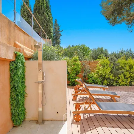 La Californie-piscine Chauffee-clim Wifi - 12couchages By Hc Villa Carqueiranne