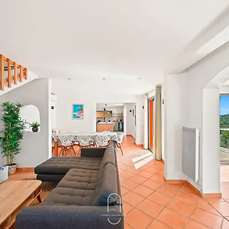 La Californie-piscine Chauffee-clim Wifi - 12couchages By Hc Carqueiranne