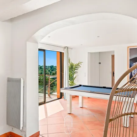 Villa La Californie-piscine Chauffee-clim Wifi - 12couchages By Hc Carqueiranne