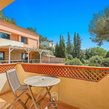 La Californie-piscine Chauffee-clim Wifi - 12couchages By Hc Villa