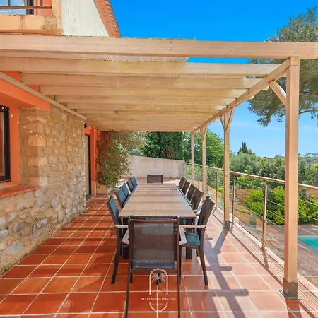 Villa La Californie-piscine Chauffee-clim Wifi - 12couchages By Hc Carqueiranne