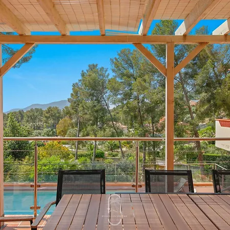 La Californie-piscine Chauffee-clim Wifi - 12couchages By Hc *