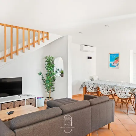 La Californie-piscine Chauffee-clim Wifi - 12couchages By Hc Carqueiranne