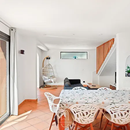 La Californie-piscine Chauffee-clim Wifi - 12couchages By Hc *