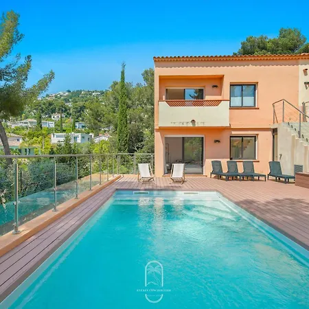 Villa La Californie-piscine Chauffee-clim Wifi - 12couchages By Hc