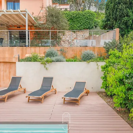 Villa La Californie-piscine Chauffee-clim Wifi - 12couchages By Hc *