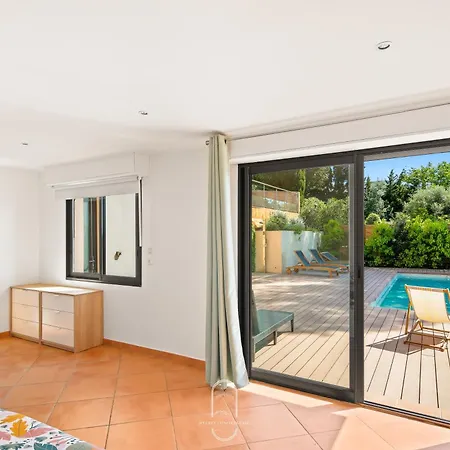 La Californie-piscine Chauffee-clim Wifi - 12couchages By Hc Villa *
