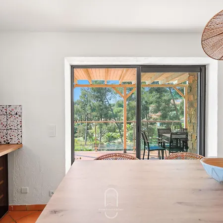 Villa La Californie-piscine Chauffee-clim Wifi - 12couchages By Hc Carqueiranne