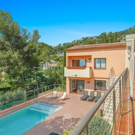 La Californie-piscine Chauffee-clim Wifi - 12couchages By Hc Villa Carqueiranne