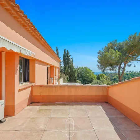 Villa La Californie-piscine Chauffee-clim Wifi - 12couchages By Hc Carqueiranne