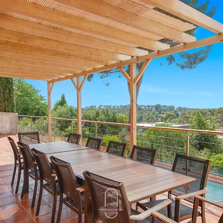 La Californie-piscine Chauffee-clim Wifi - 12couchages By Hc * Carqueiranne